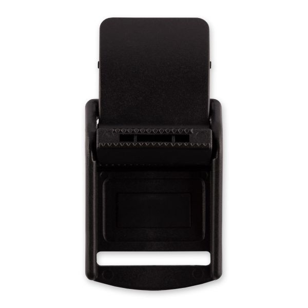 Пряжка-замок пластик 32 мм, 50 шт, черный, Gamma SB19