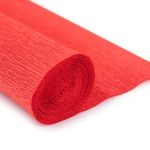 Бумага гофрированная (креповая) 180 г/м², 50 см / 2.5 метра, 20/E5 кораллово-розовый, Blumentag GOF-180