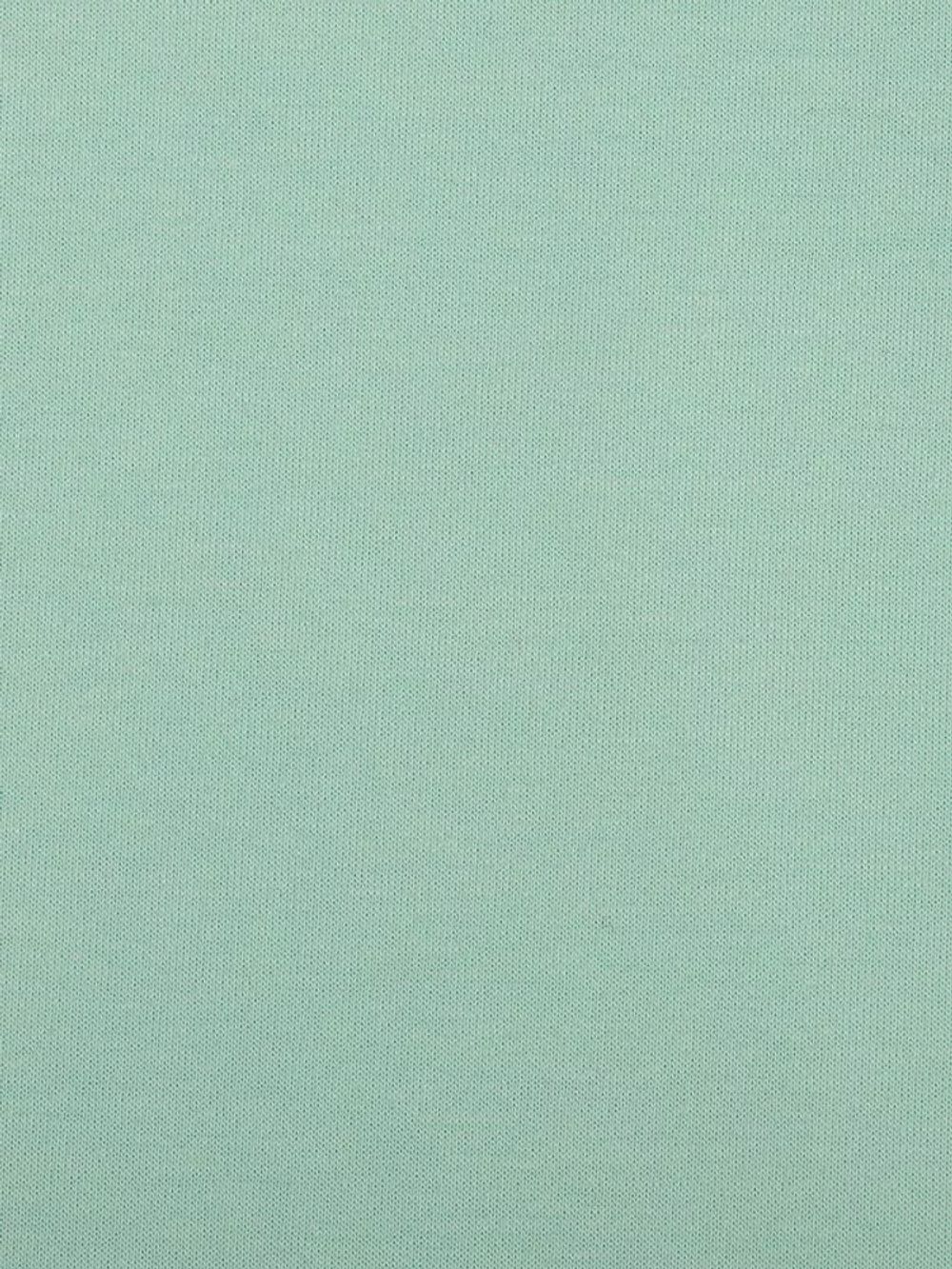 Футер 2-нитка петля поликоттон стрейч 220 г/м², 160 см / 3 метра, ФУТ2Х.TBY.ХЛ-ПЭ.S822.3, цв.S822 мятный