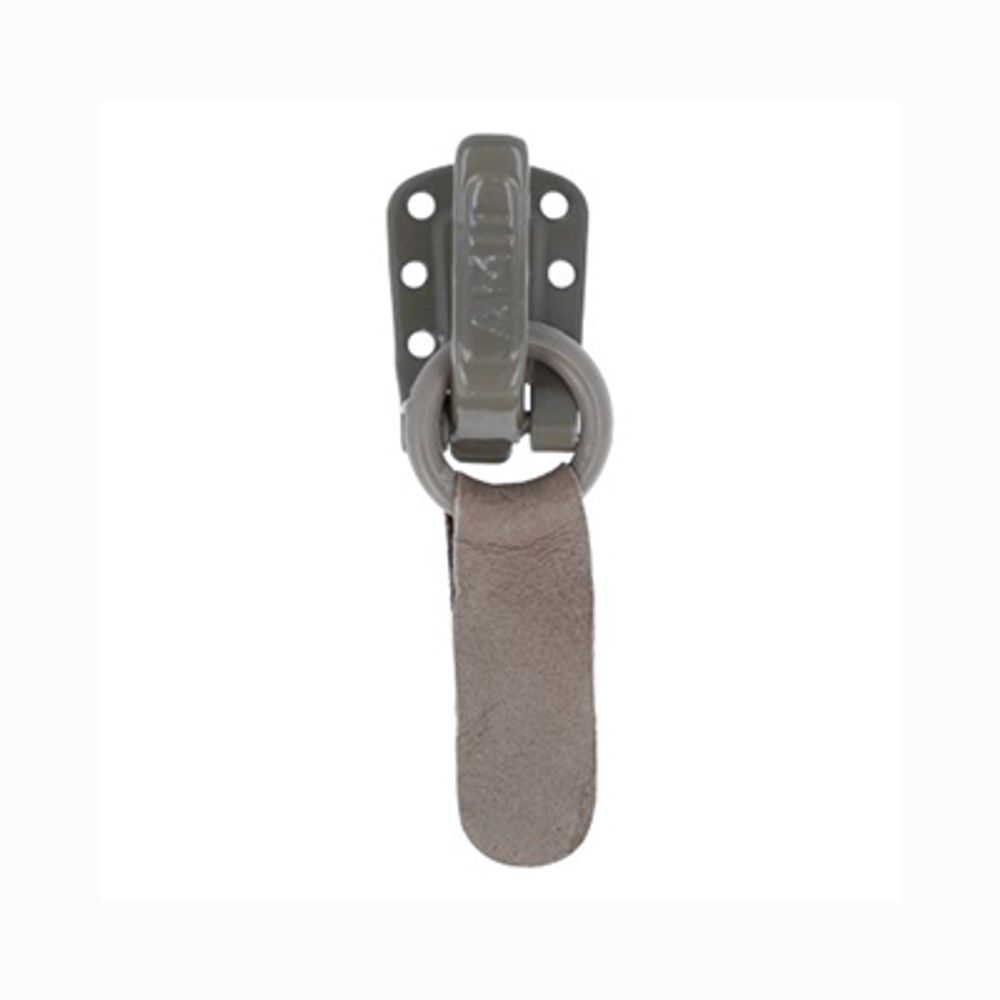 Крючок шубный Amii 15 мм, RAL 7006, 50 шт, 12 т.бежевый