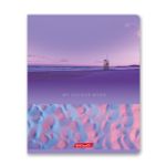 Тетрадь ученическая общая, софт тач лак, A5+ 96 л. на скобе 65 г/м², белизна 100%, 5 шт, линия в термоусадочной пленке, 000338 Magic Colour, Светоч 96ТСК5_12_3_2