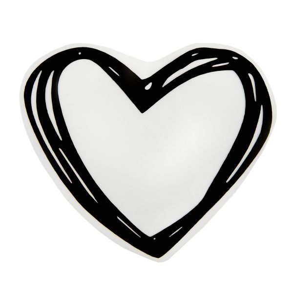 Термотрансфер M №01, 1 шт, M-023 сердце 13х15 см, Gamma 