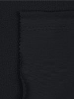 Флис 1-сторонний 130 г/м², 150 см / 2 метра, TBY-0085-156.130.2, цв.S156 т.серый