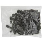 Наконечник для шнура пластик 13х9 мм, ПП, 471 хаки, 100 шт