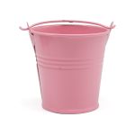 Ведерко окрашенное 7*7см (розовый) AR004