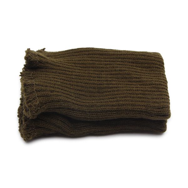 Манжеты трикотажные 7.0х9.5 см, 1 пара, средней плотности 14 кл, 2х2, В-19 хаки