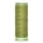 Нитки отделочные Gutermann Top Stitch, 30м, 582 зеленая горчица, 5 катушек