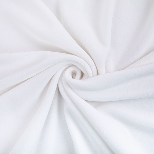 Велюр 240 г/м², 150х185±5 см, белый/white, Gamma VELRN