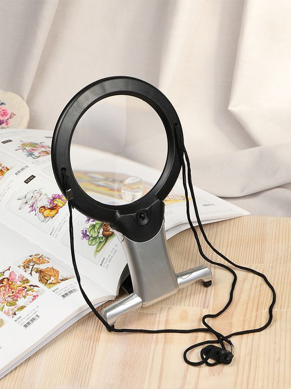 Лупа универсальная с подсветкой, MG 11B-1