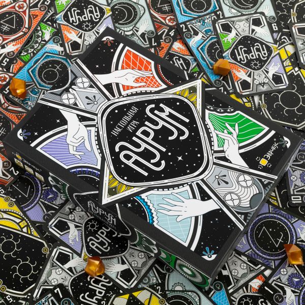 Игра настольная Аурум, Эврикус PG-17341