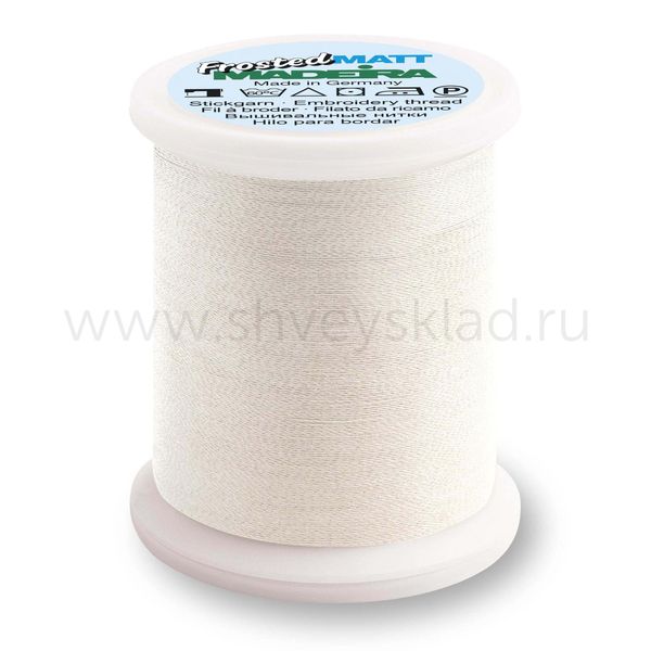 Нитки вышивальные супер матовые Madeira Frosted Matt №40, 500 м, цв. 7661, 9848, 1 катушка