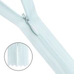 Молния потайная (скрытая) Т3 (3 мм) 1 зам., н/раз., 50 см, неж.гол. 31294 / 50, 10 шт