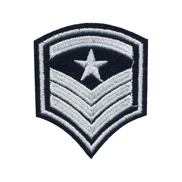 Термоаппликация №80/5, 5 шт, №3292 шеврон 5х6 см, Gamma