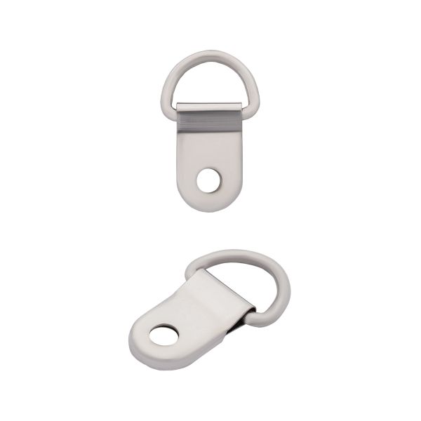 Петля обувная 10х18 мм, никель, 100 шт