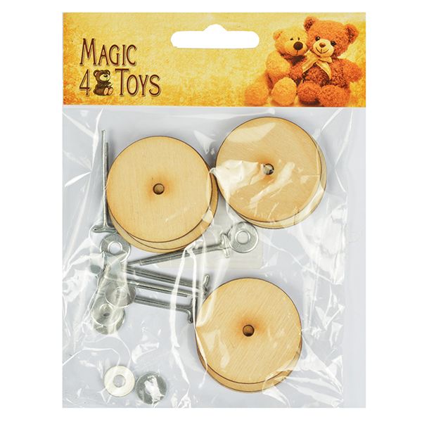 Набор креплений фанера (поворотный), НК.63606 №40фп