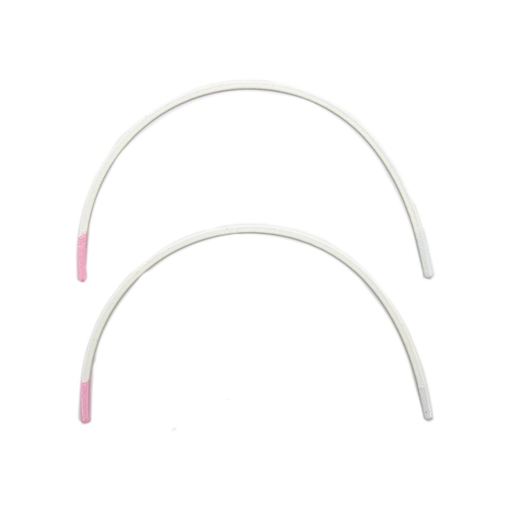 Косточки для бюстгальтера (каркасы) металл 220 мм, 2 шт, Hobby&Pro