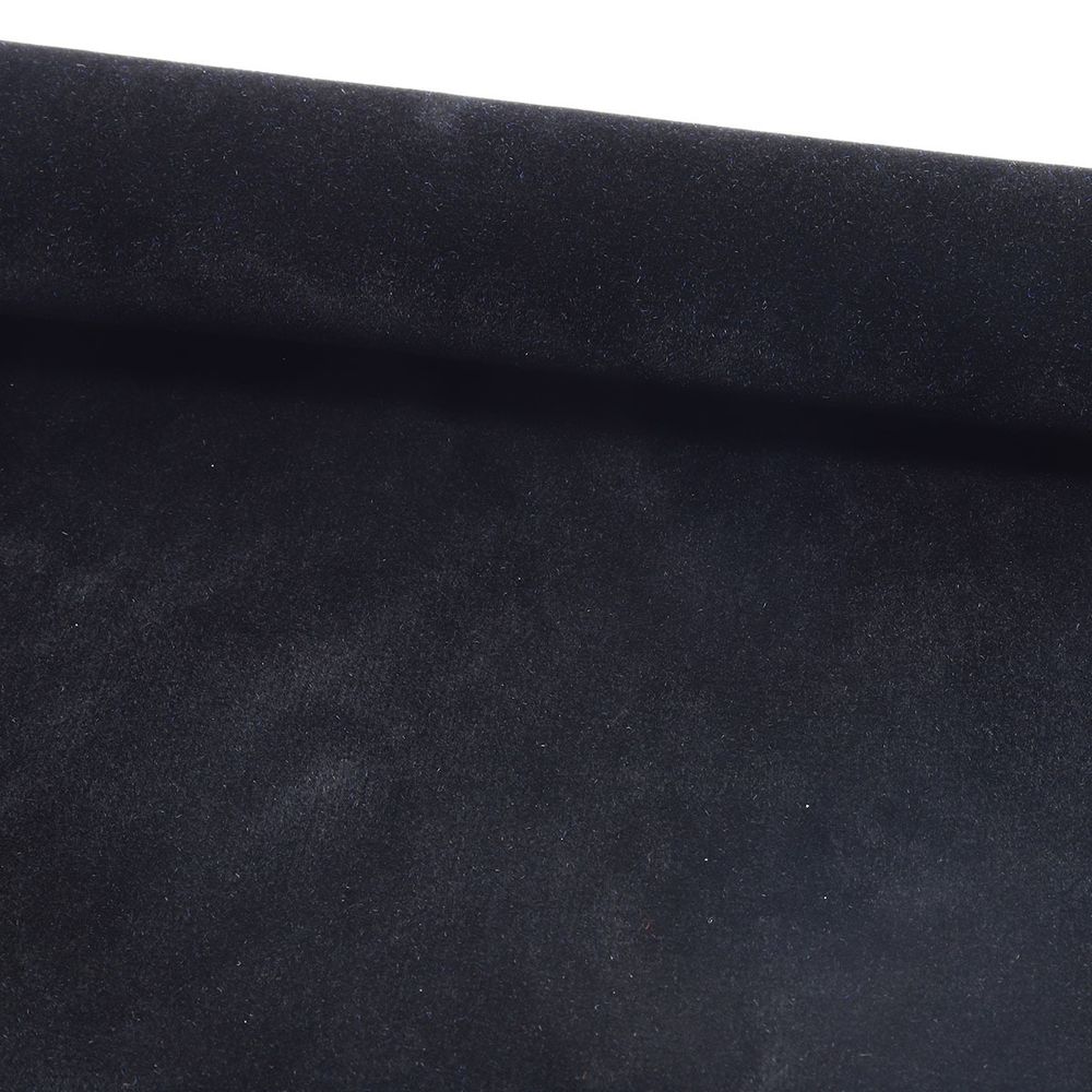 Замша искусственная двухсторонняя, 20х30см, 2 листа, 21883 черный, 194 г/м²