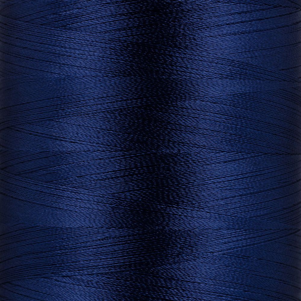 Нитки вышивальные Gamma V120/2, 5000 ярдов, 4570 м, 3421 т.синий