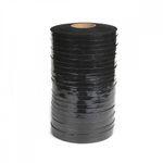 Паутинка клеевая 10 мм / 25 рол. по 100 м, черный 23 г/м², Ideal