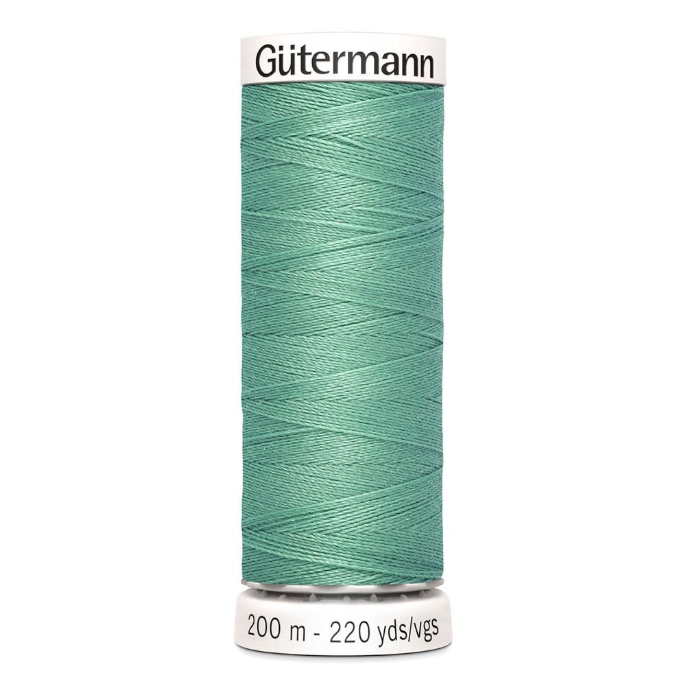 Нитки универсальные Gutermann Sew-all 100 (200 метров), 5 кат. | 100 пастельно серо-зеленый
