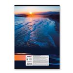 Тетрадь ученическая общая, глянцевая ламинация, A4 80 л. на скобе 65 г/м², белизна 100%, 6 шт, клетка, 000461 Ночные просторы, Светоч 80ТСК4_3_2_1