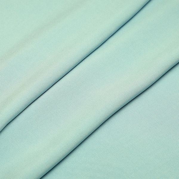 Штапель 110 г/м², 145 см / 2 метра, TBY-Vi-30-37.2, цв.37 голубой