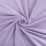 Велюр 240 г/м², 150х185±5 см, лаванда/lavender, Gamma VELRN