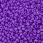 Бисер эффект алебастра 10/0, круг.отв., 100 г (5х20 г) Preciosa