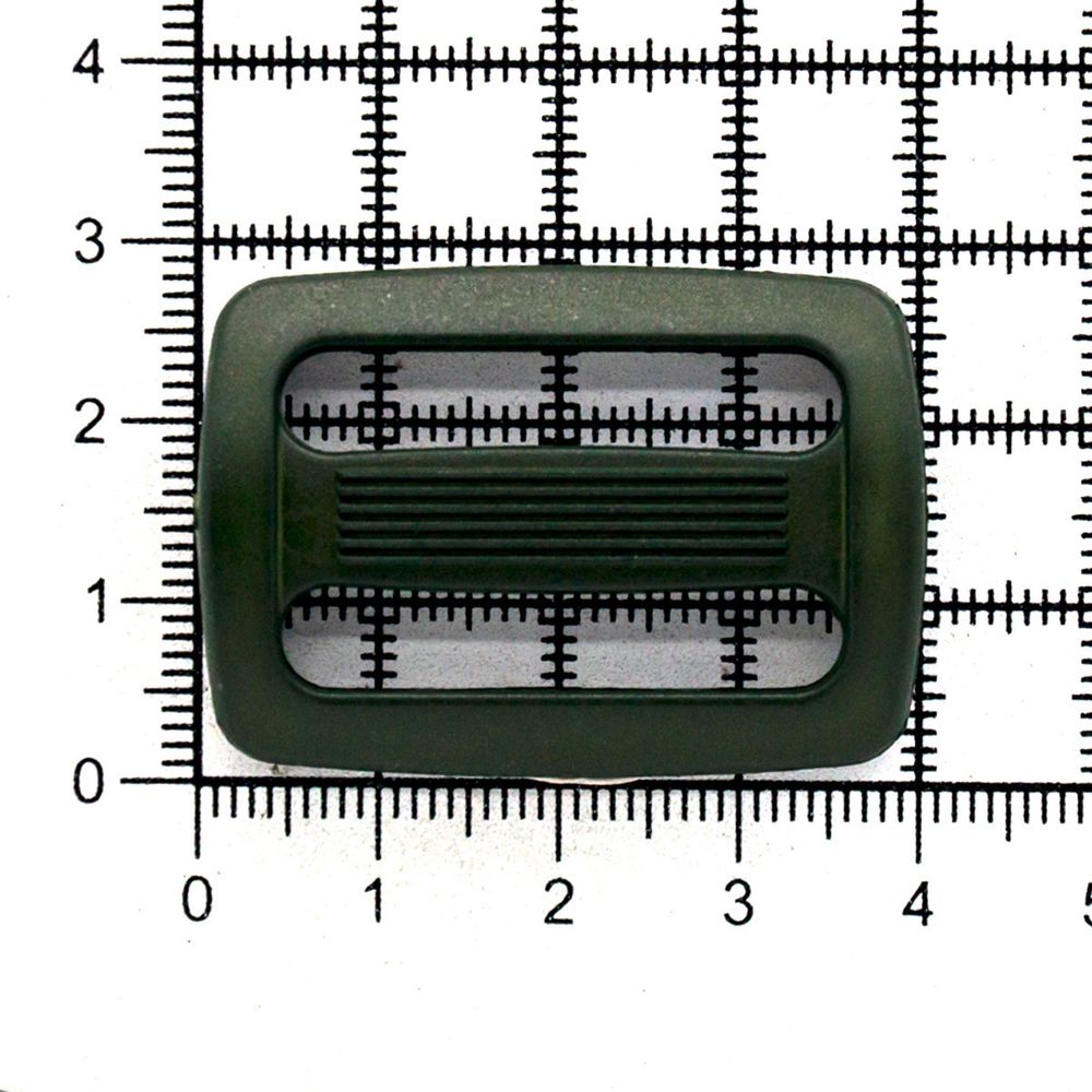 Пряжка, ПА, цветная, 30 мм (73 хаки), 50 шт
