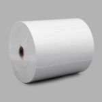 Люверсная шторная лента клеевая 200 мм / 50 метров, белый х/б