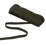 Резинка бельевая (стандартная) 10.0 мм, / 15х10 м плетеная, хаки/khaki, Gamma С 3337