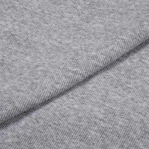 Кашкорсе с лайкрой пенье 300 г/м², 60+60 см / 3 метра, КАШ.300.СЕР.МЕЛ.3, сер.меланж