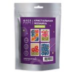 Кристальная (алмазная) мозаика Фрея ALVM-401, набор магнитов, Цветочный микс, 7.5х10 см