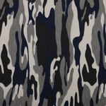 Кулирка с лайкрой пенье 190 г/м², 180 см / 6 метров, КУЛ.190.КМФ.ХАКИ.СИН.6, хаки/синий