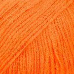 Пряжа Вязь Акриловая тонкая / уп.3 мот. по 100 г, 360 м, 244 оранжевый