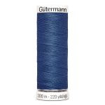 Нитки универсальные Gutermann Sew-all 100 (200 метров), 5 кат. | 786 синий джинс