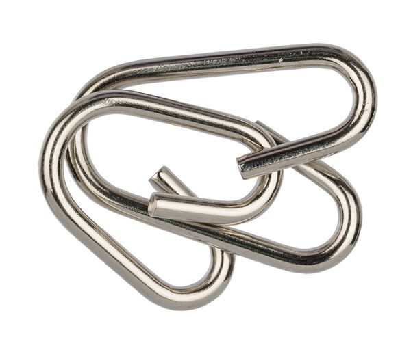 Головоломка металлическая, 1 шт, М-узел 2 элемента, Delfbrick DLM-19