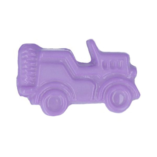 Пуговицы детские 18 мм, 36 шт, №D862 сиреневый, Gamma AY 9967