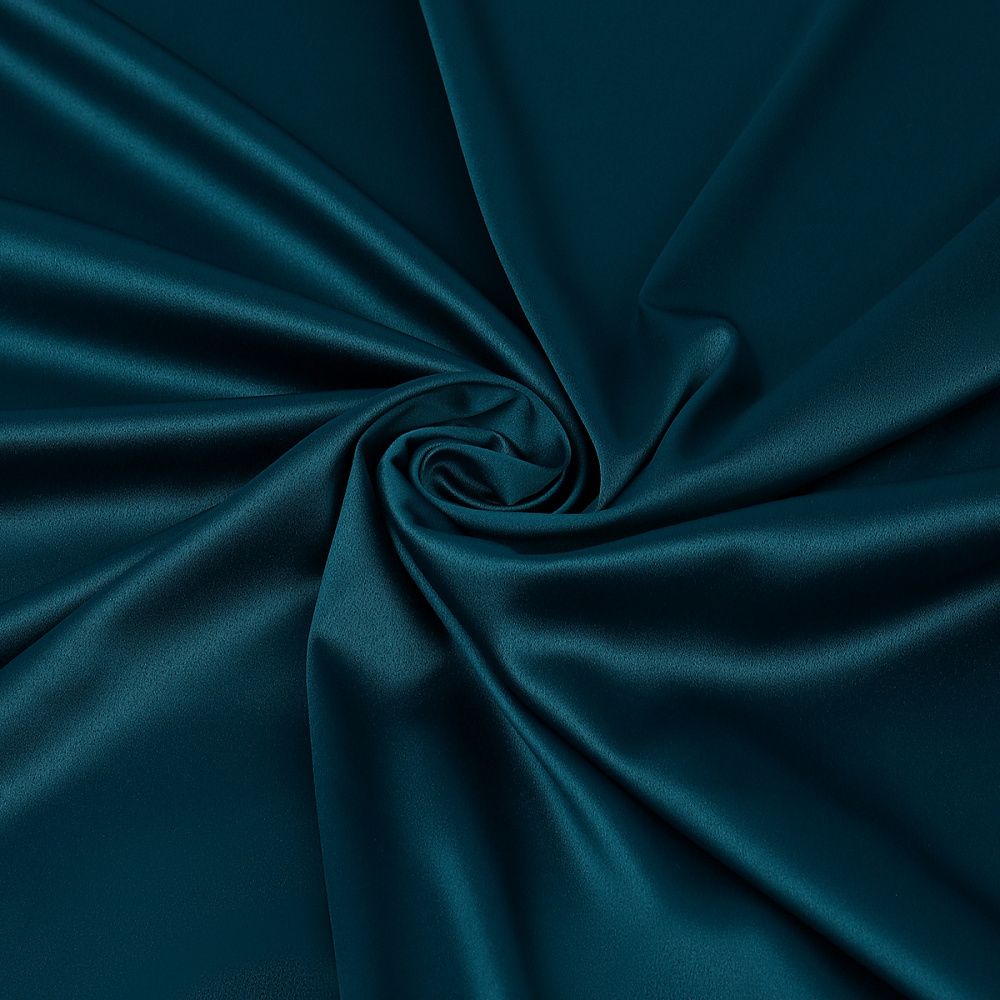 Атлас стрейч для нижнего белья 107 г/м², 125 см / 1 метр, 0180 цв.2063(07) атлантическая глубина