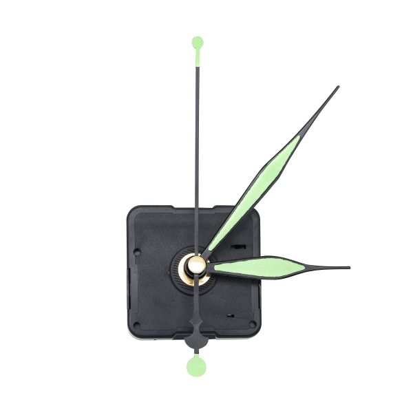 Часовой механизм с люминесцентными стрелками 55х85х90 мм, YGZB32