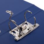 Регистратор PVC, 2-х стороннее покрытие, мет.уг. 50 мм, 10 шт, Premier A4 арочный механ, синий ЕС100261002, Expert Complete