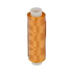 Нитки вышивальные Gamma V150/2, 10х200 ярдов, 3143 т.желтый