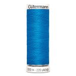 Нитки универсальные Gutermann Sew-all 100 (200 метров), 5 кат. | 386 королевский синий