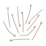 Штифт с петлей 40 мм, 50 шт/упак, Astra&Craft (Медь) 4AR261/262