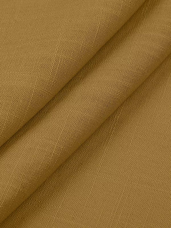 Льняная ткань 190 г/м², 140 см / 5 метров, TBY.Li.1002.32.5, цв.32 горчица