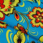 Габардин 140 г/м², 150 см / 1 метр, T.4000.19.1, цв.голубой