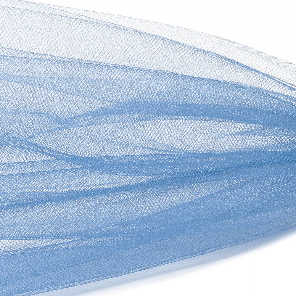 Фатин кристалл средней жесткости блестящий 300 см / 50 метров, K.TRM.023, цв.27 К
