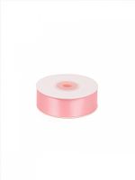 Лента атласная 1-сторонняя 25.0 мм / 22.5±1 метра, 3053 св.розовый, Magic4Hobby