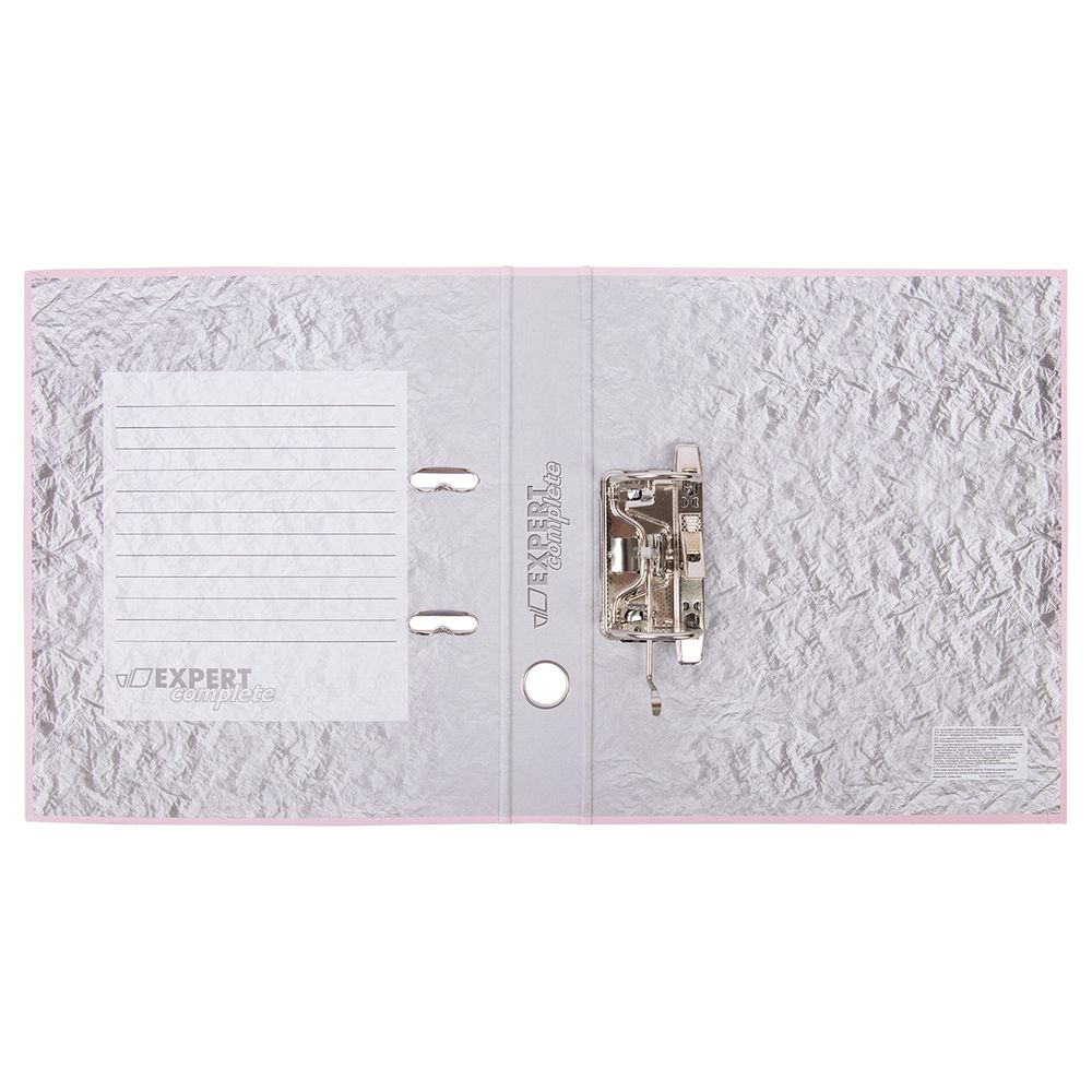 Регистратор Pastel 50 мм, 50 шт, Classic Lite A4 арочный механ. (разб.), персиковый EC100191020, Expert Complete