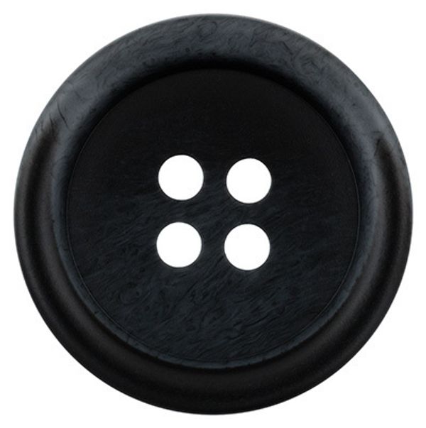 Пуговицы костюмные 20 мм, 12 шт, А008 черный, Blitz DRN 0083